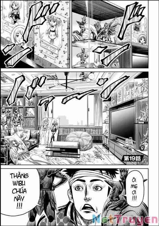 Loạn Đấu Tokyo Chương 19 trang 0