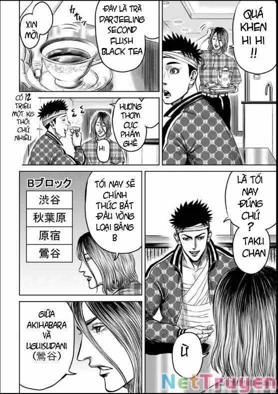 Loạn Đấu Tokyo Chương 19 trang 1