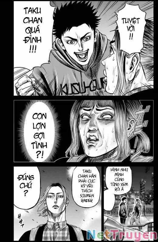 Loạn Đấu Tokyo Chương 19 trang 10