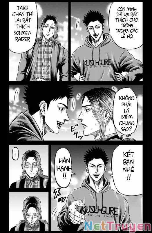 Loạn Đấu Tokyo Chương 19 trang 11