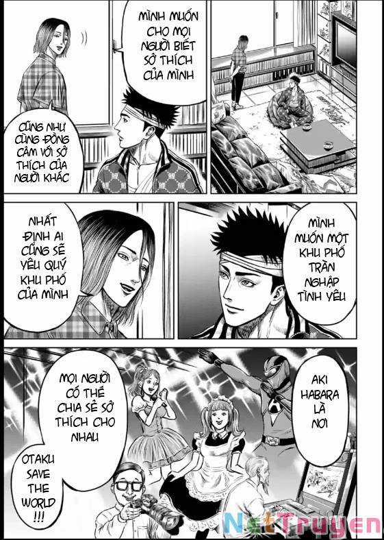 Loạn Đấu Tokyo Chương 19 trang 14