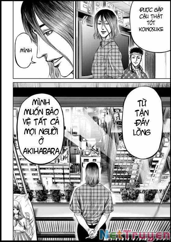 Loạn Đấu Tokyo Chương 19 trang 15