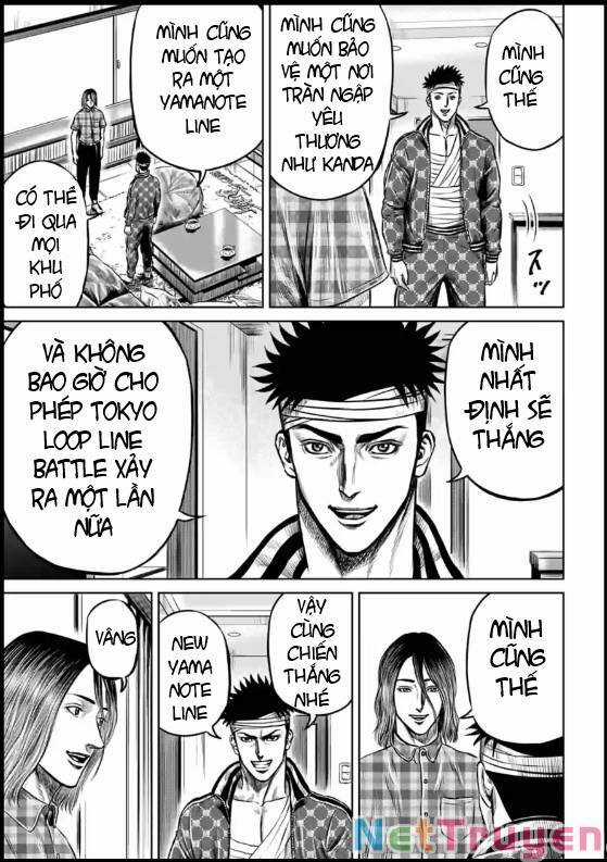 Loạn Đấu Tokyo Chương 19 trang 16