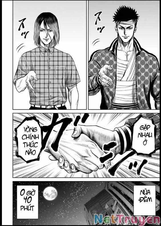 Loạn Đấu Tokyo Chương 19 trang 17