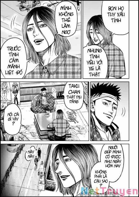 Loạn Đấu Tokyo Chương 19 trang 4