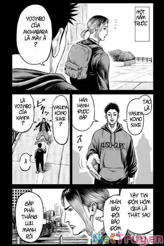 Loạn Đấu Tokyo Chương 19 trang 5