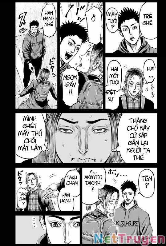 Loạn Đấu Tokyo Chương 19 trang 6