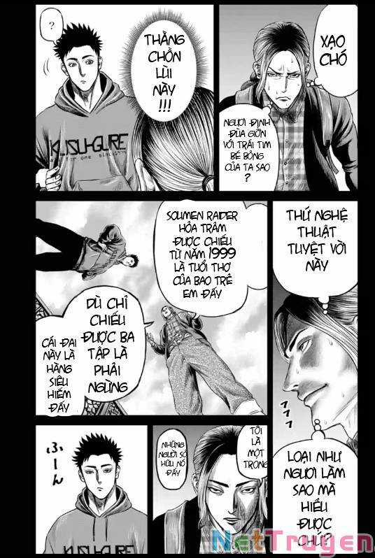 Loạn Đấu Tokyo Chương 19 trang 8