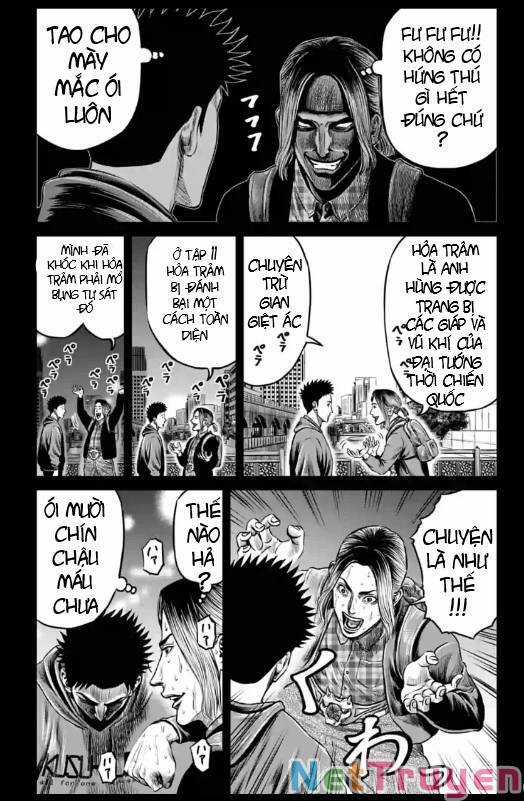 Loạn Đấu Tokyo Chương 19 trang 9