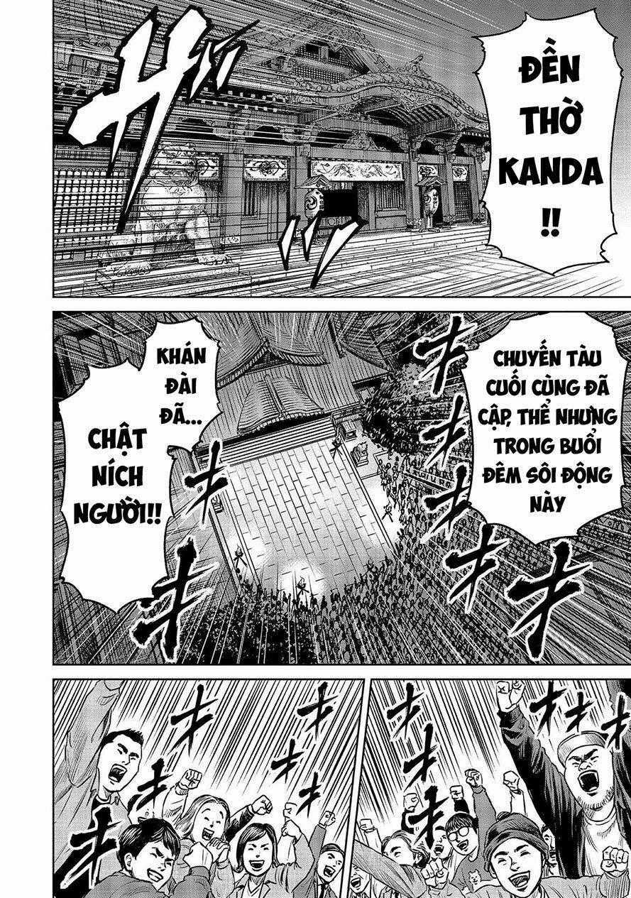 Loạn Đấu Tokyo Chương 2.1 trang 1