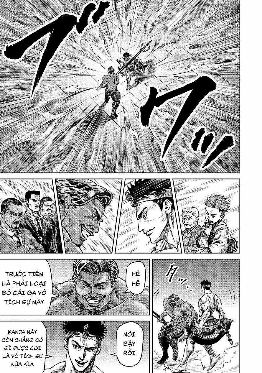 Loạn Đấu Tokyo Chương 2.1 trang 11