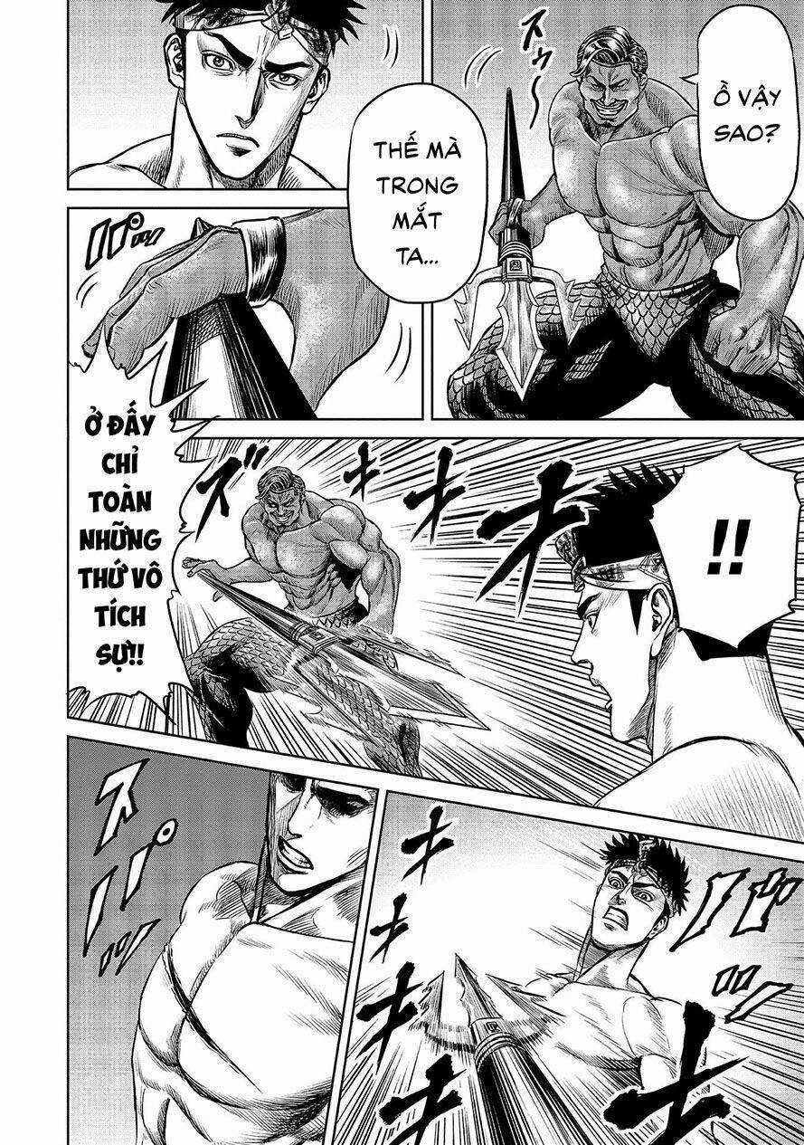 Loạn Đấu Tokyo Chương 2.1 trang 12