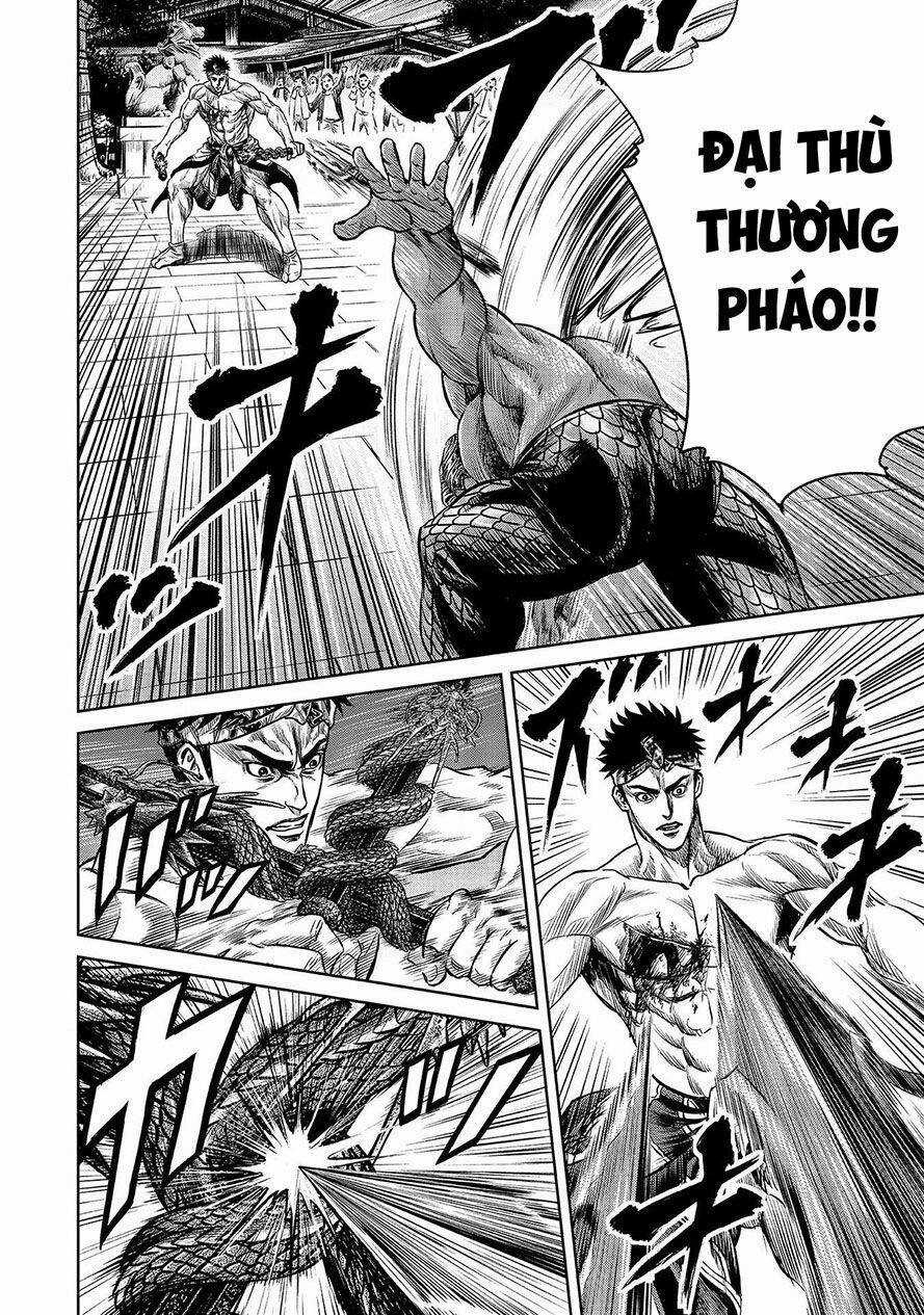 Loạn Đấu Tokyo Chương 2.1 trang 14