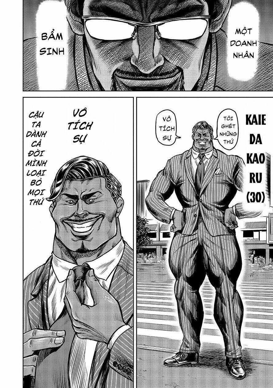 Loạn Đấu Tokyo Chương 2.1 trang 16