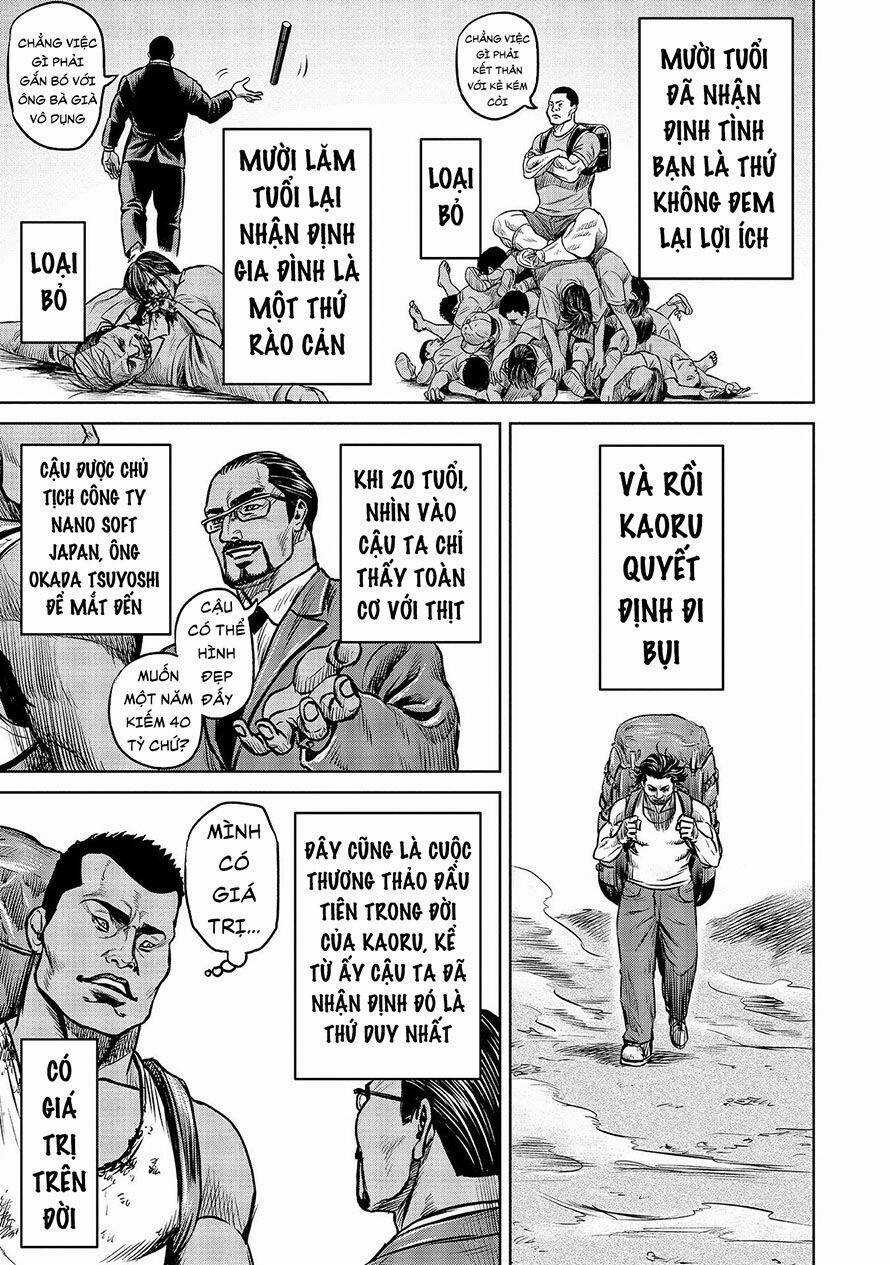 Loạn Đấu Tokyo Chương 2.1 trang 17