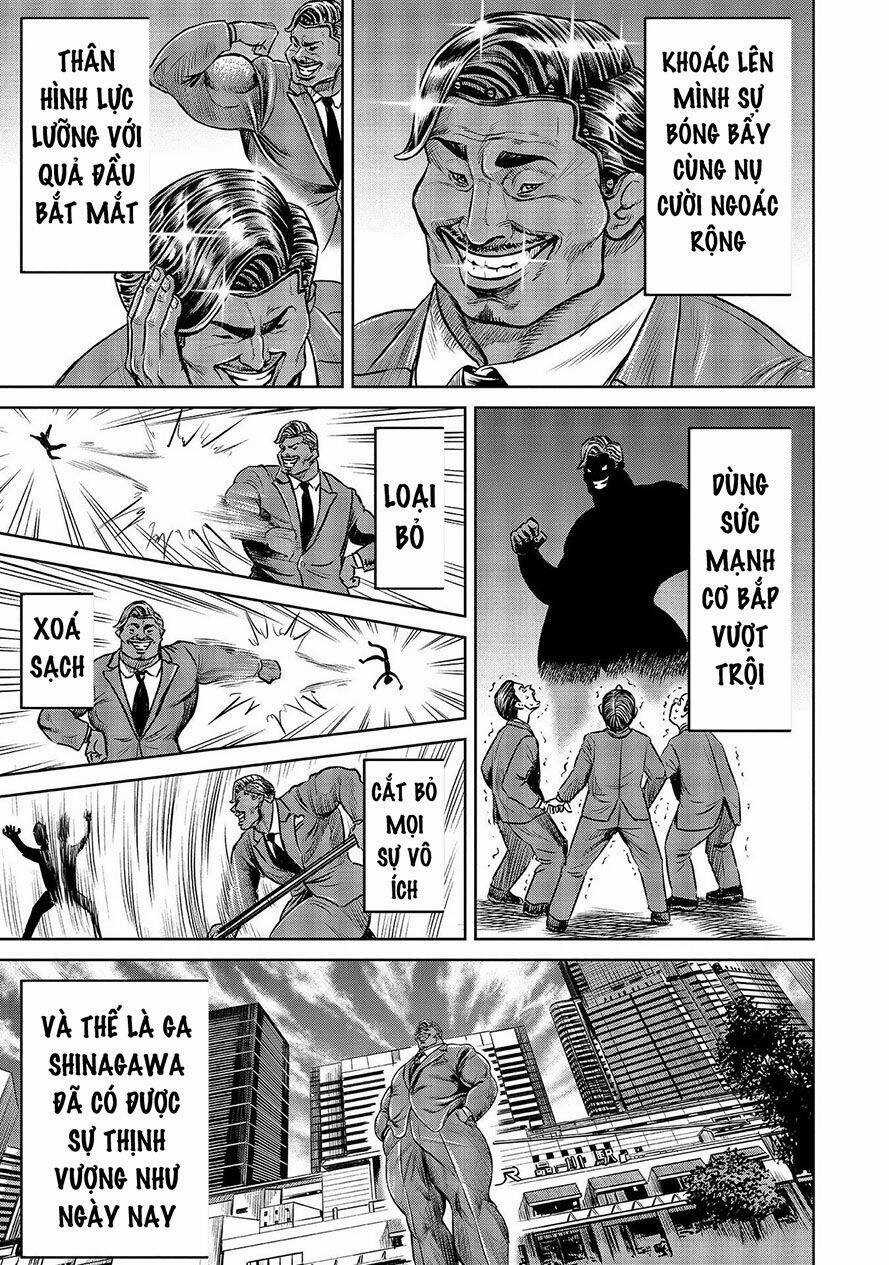 Loạn Đấu Tokyo Chương 2.1 trang 19