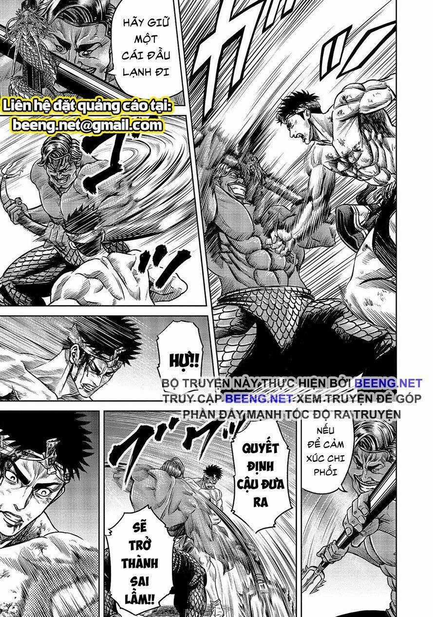 Loạn Đấu Tokyo Chương 2.1 trang 23