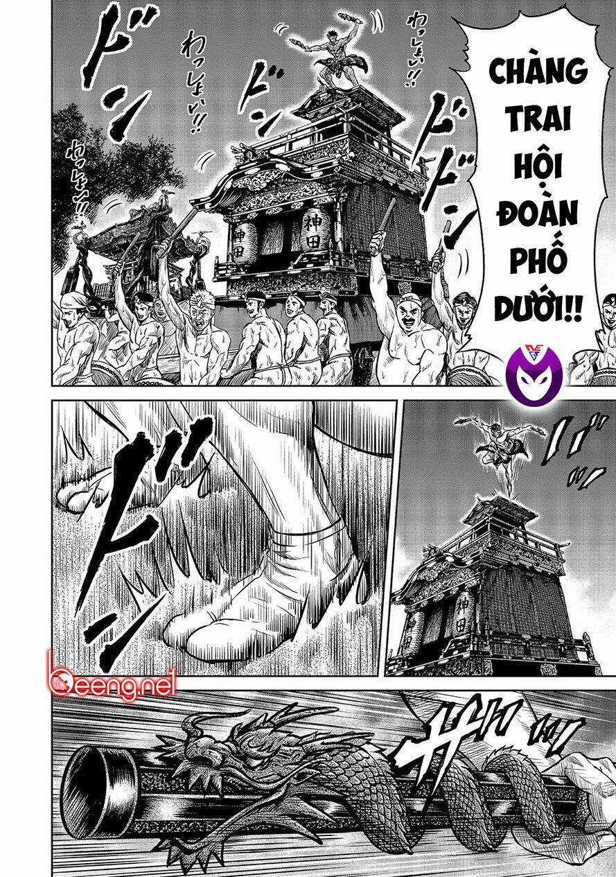 Loạn Đấu Tokyo Chương 2.1 trang 6