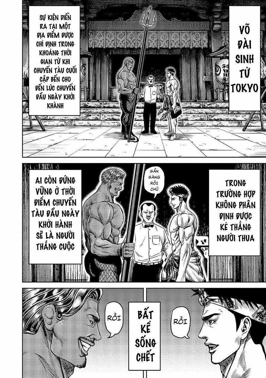 Loạn Đấu Tokyo Chương 2.1 trang 8