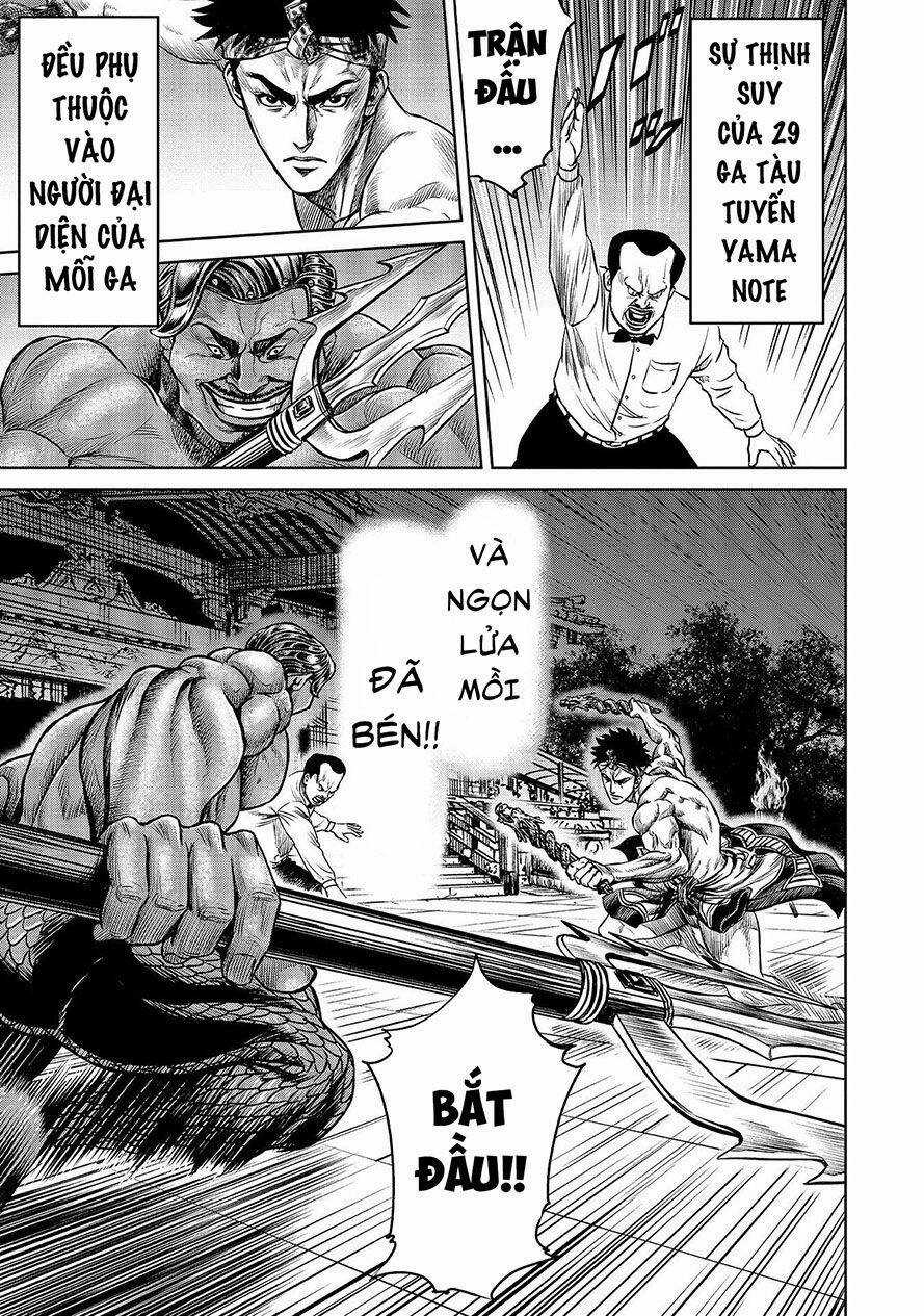 Loạn Đấu Tokyo Chương 2.1 trang 9