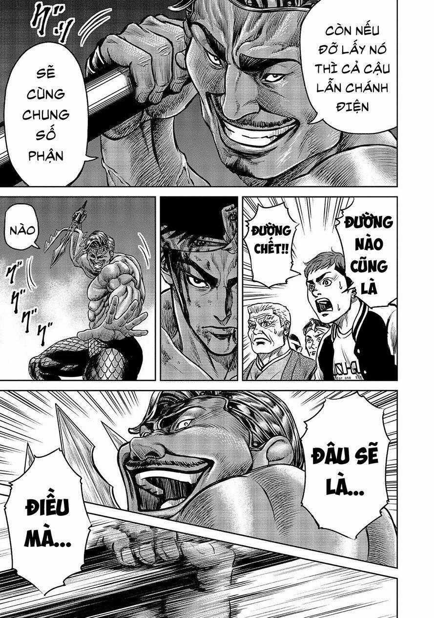 Loạn Đấu Tokyo Chương 2.2 trang 0