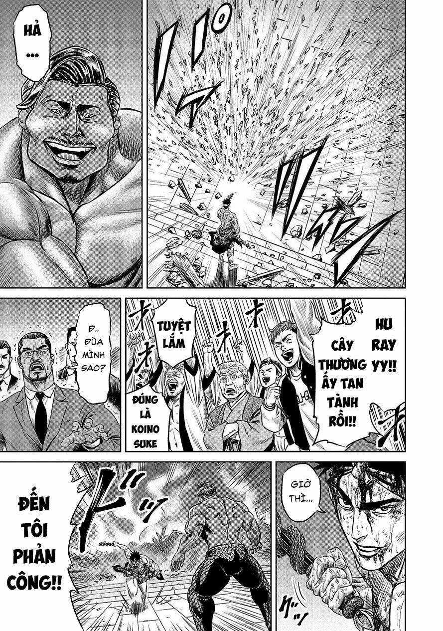 Loạn Đấu Tokyo Chương 2.2 trang 10