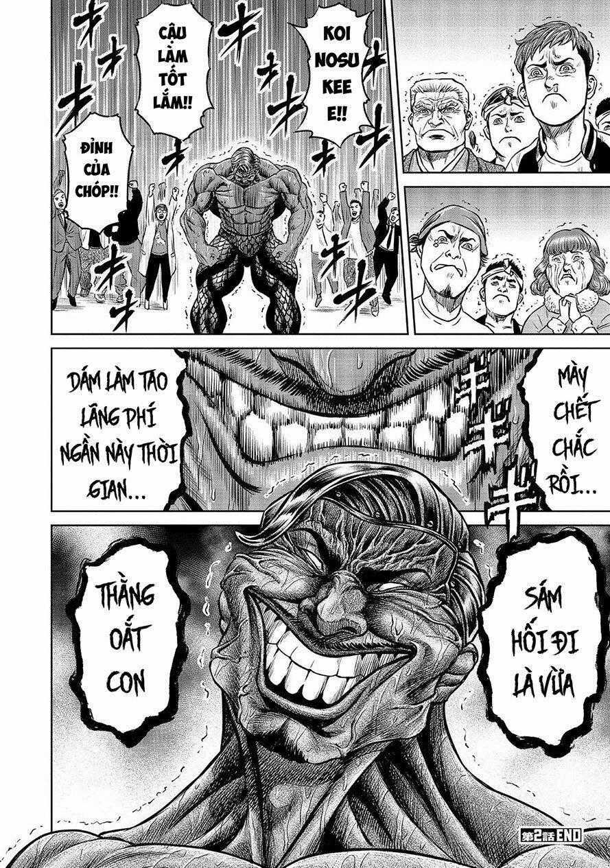 Loạn Đấu Tokyo Chương 2.2 trang 21