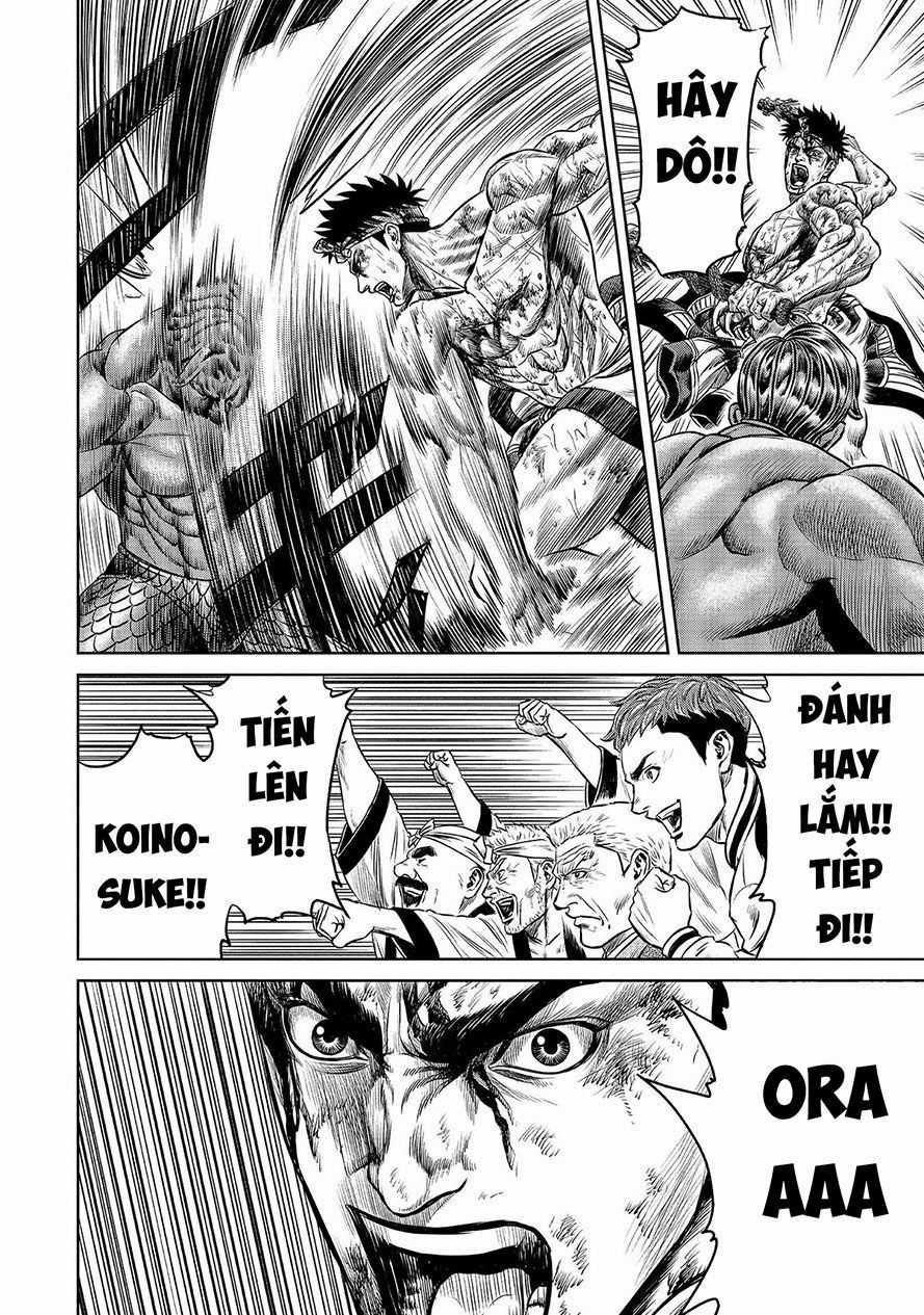 Loạn Đấu Tokyo Chương 2.5 trang 11