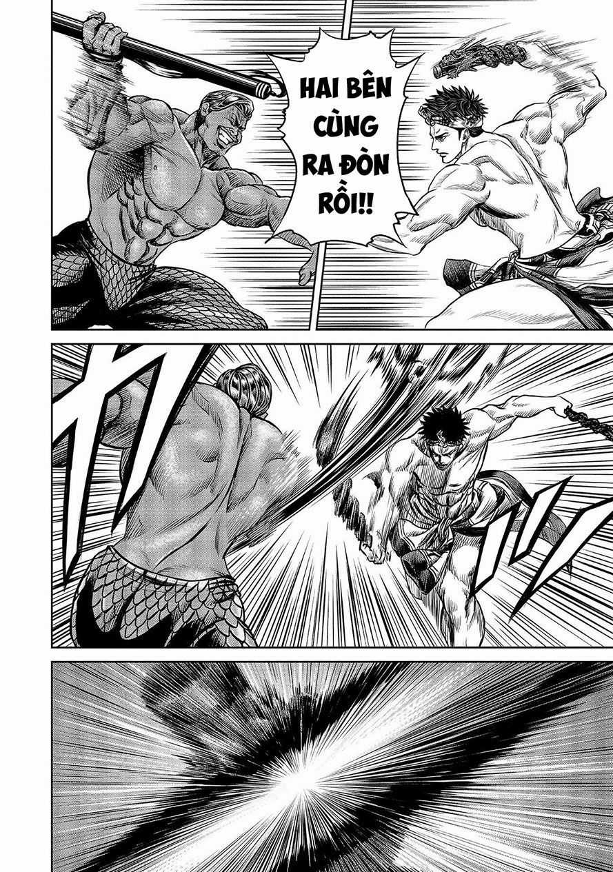 Loạn Đấu Tokyo Chương 2 trang 10