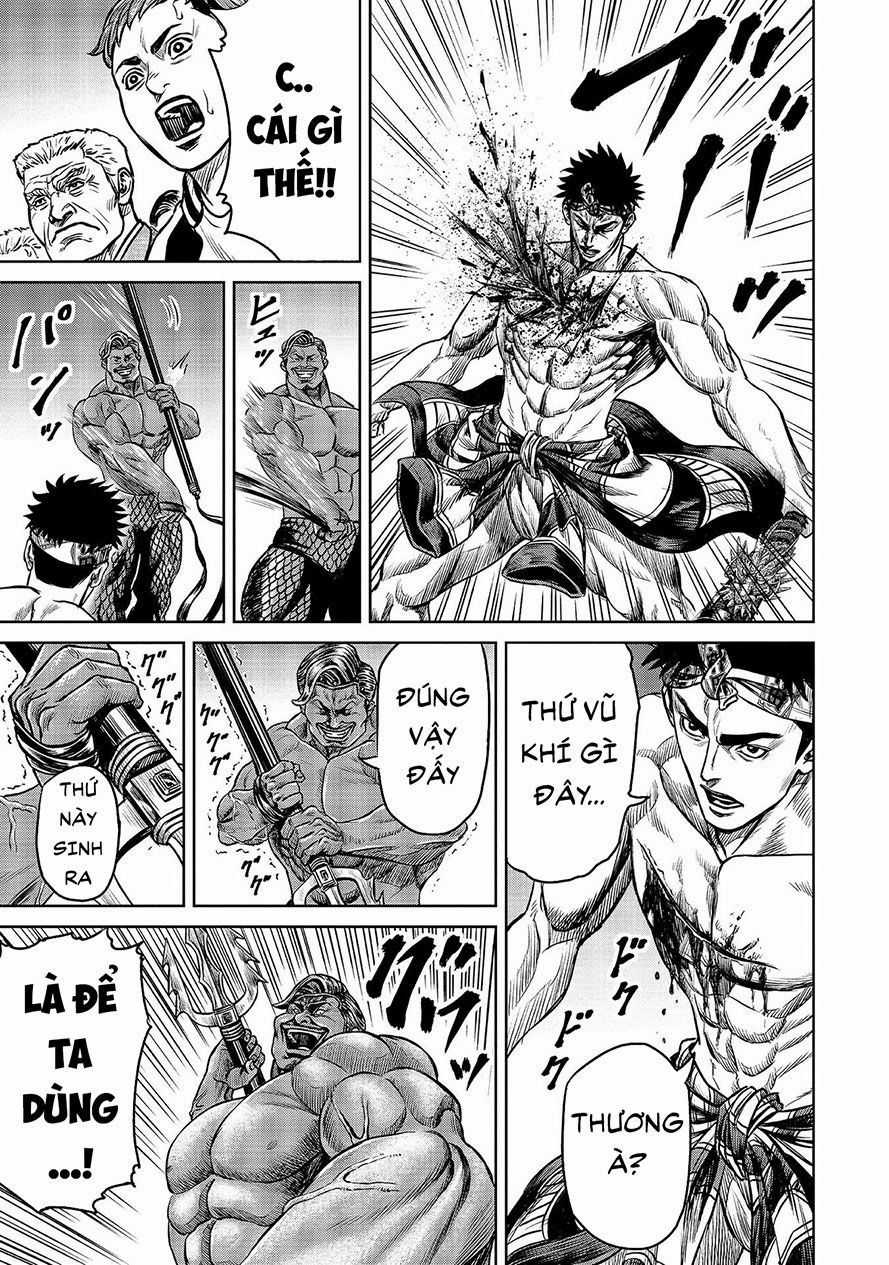 Loạn Đấu Tokyo Chương 2 trang 13