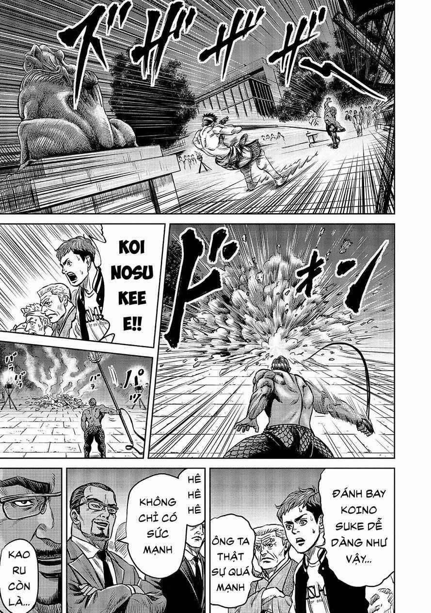 Loạn Đấu Tokyo Chương 2 trang 15