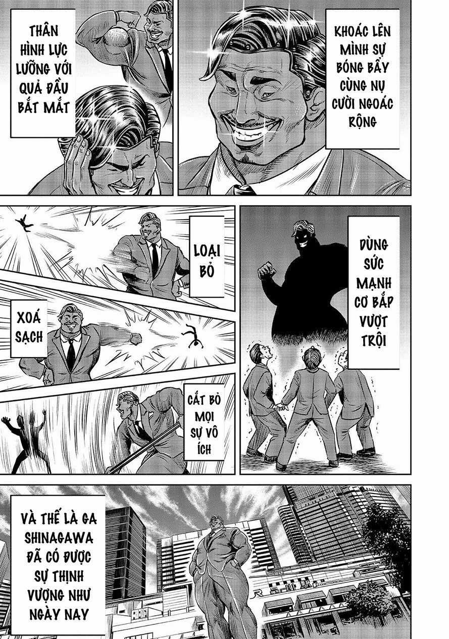 Loạn Đấu Tokyo Chương 2 trang 19