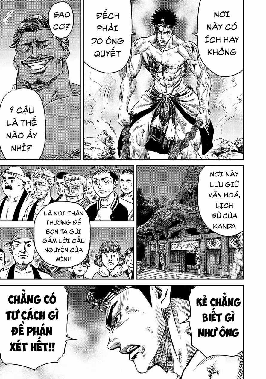 Loạn Đấu Tokyo Chương 2 trang 21