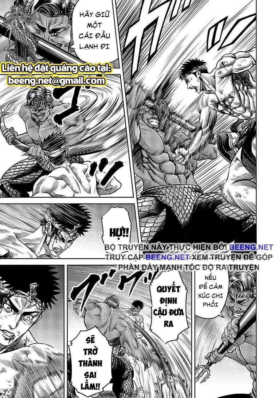 Loạn Đấu Tokyo Chương 2 trang 23