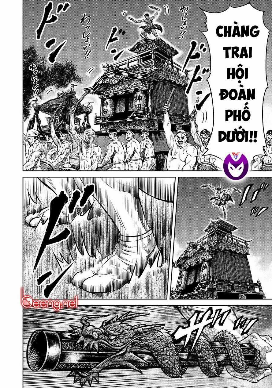 Loạn Đấu Tokyo Chương 2 trang 6