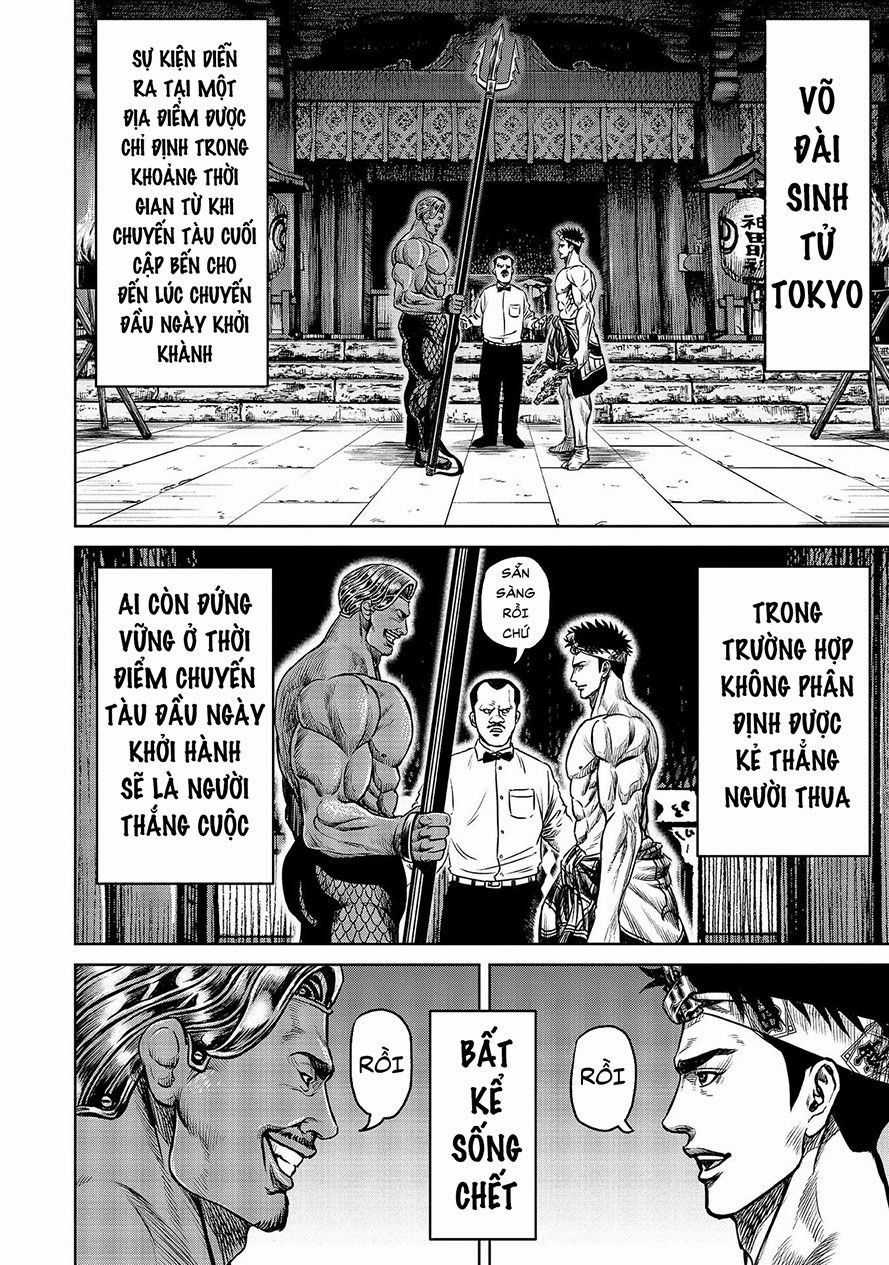 Loạn Đấu Tokyo Chương 2 trang 8