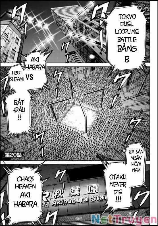 Loạn Đấu Tokyo Chương 20 trang 0