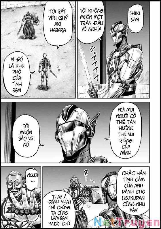 Loạn Đấu Tokyo Chương 20 trang 10