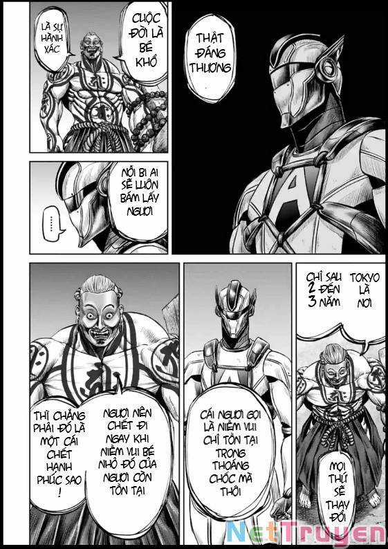 Loạn Đấu Tokyo Chương 20 trang 11