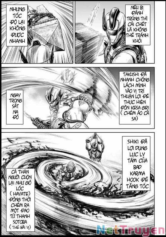 Loạn Đấu Tokyo Chương 20 trang 14