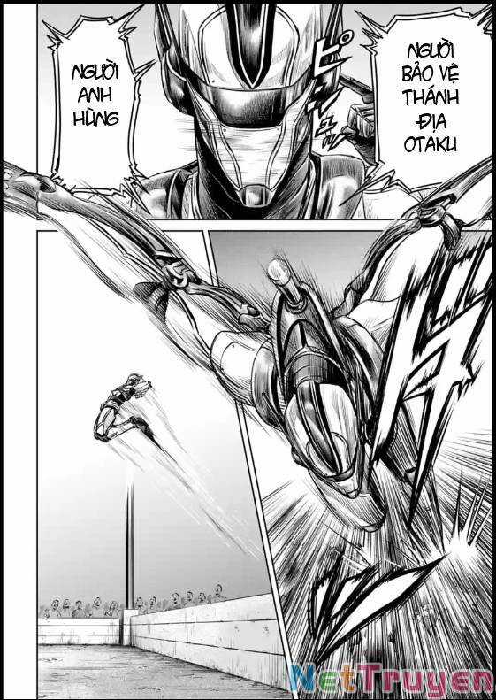 Loạn Đấu Tokyo Chương 20 trang 3