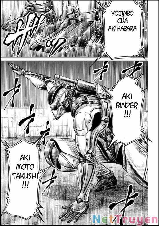 Loạn Đấu Tokyo Chương 20 trang 4