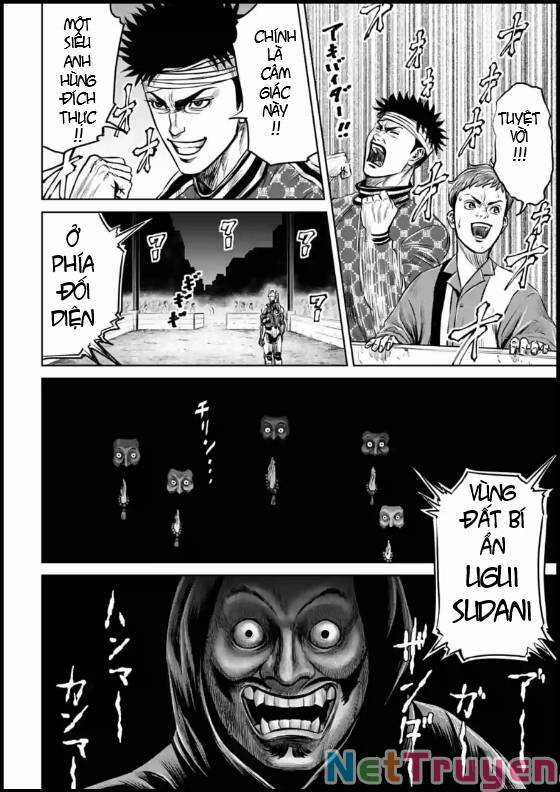 Loạn Đấu Tokyo Chương 20 trang 5