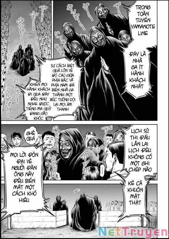 Loạn Đấu Tokyo Chương 20 trang 6