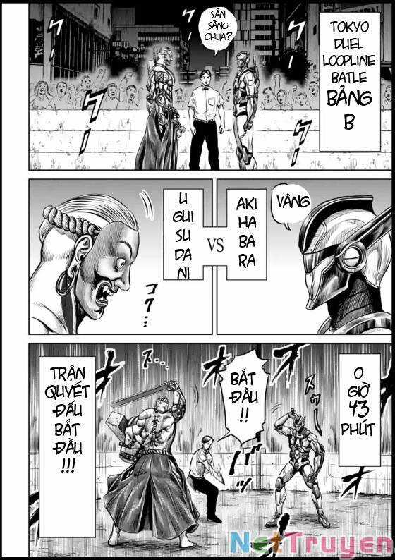 Loạn Đấu Tokyo Chương 20 trang 9