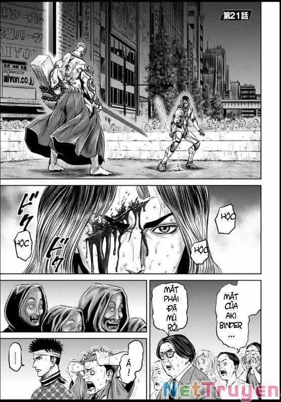 Loạn Đấu Tokyo Chương 21 trang 1