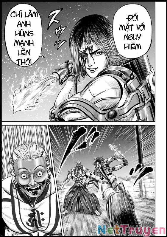 Loạn Đấu Tokyo Chương 21 trang 3