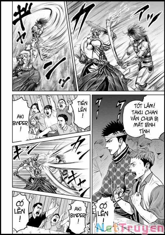 Loạn Đấu Tokyo Chương 21 trang 4