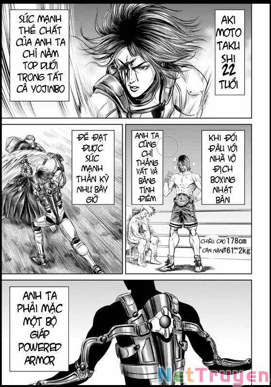 Loạn Đấu Tokyo Chương 21 trang 5