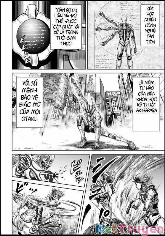 Loạn Đấu Tokyo Chương 21 trang 6